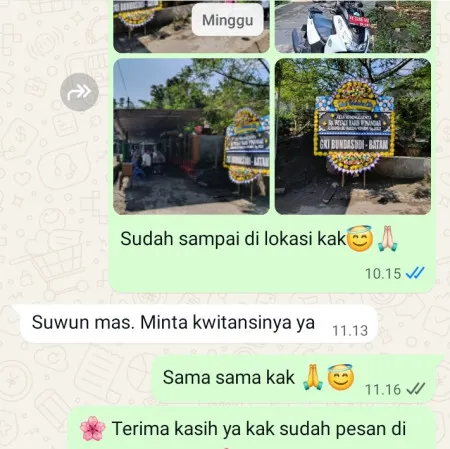 Pengiriman Papan Bunga Duka Jakenan