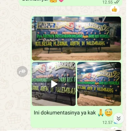 Pengiriman Papan Bunga Duka Jakenan