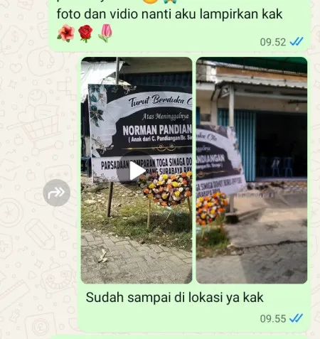 Pengiriman Karangan Bunga Jakenan