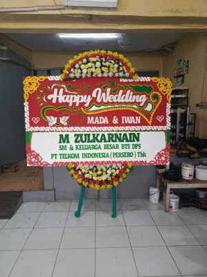 Papan Bunga di Jakenan